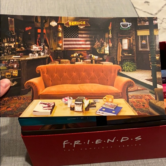 FRIENDS Media Friends Series The Complete Dvd Box Set Poshmark